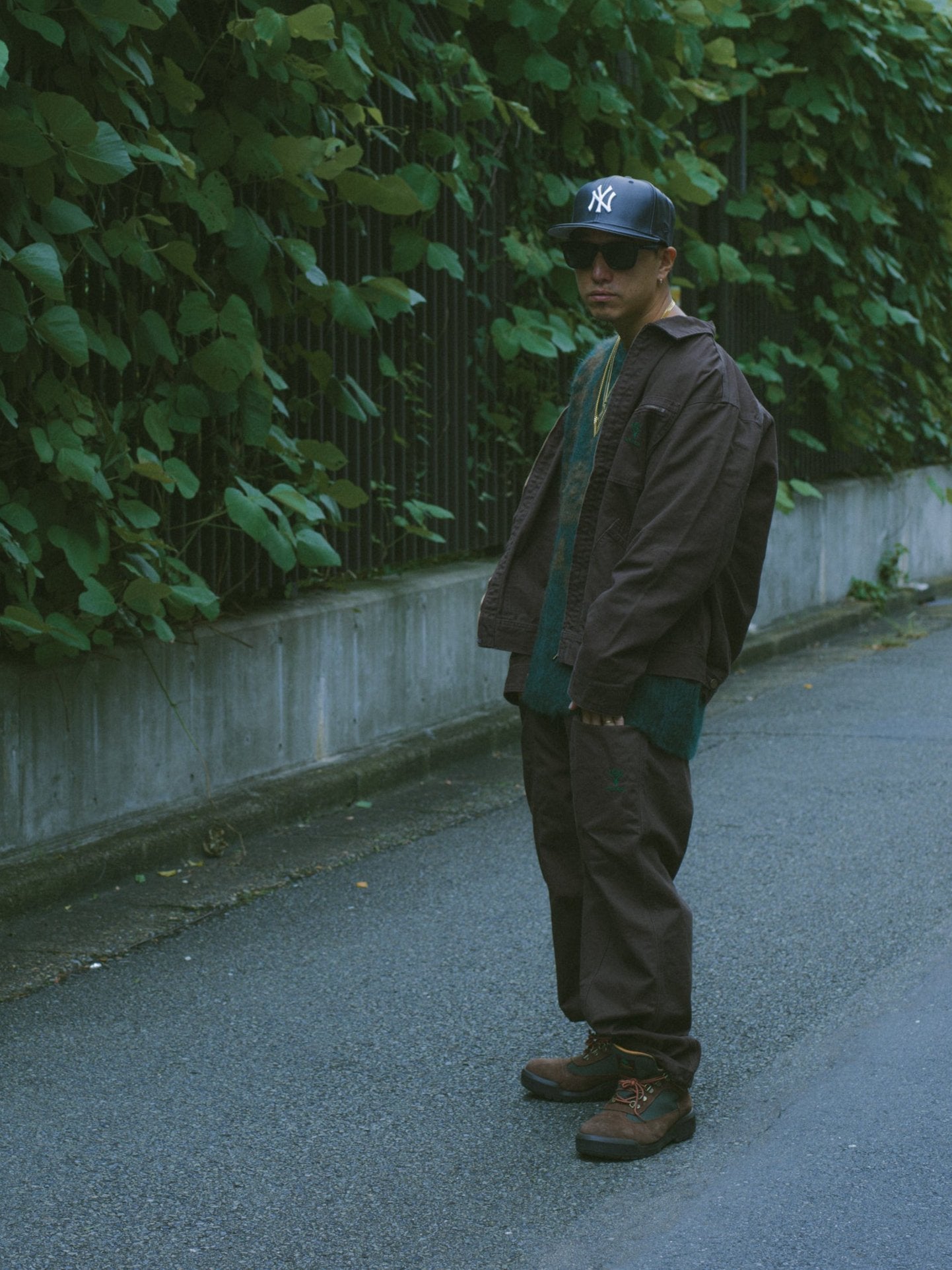 SOUTH2 WEST8 × KEBOZ BELTED CS PANTS