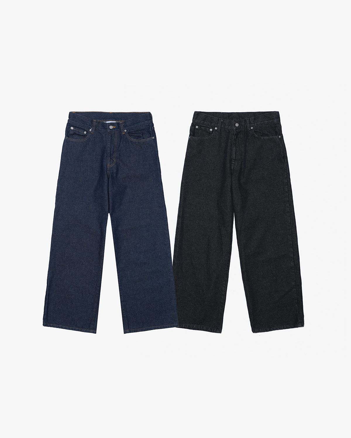 BABY BAGGY FIT DENIM PANTS