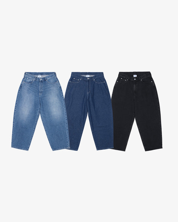 BAGGY FIT DENIM PANTS
