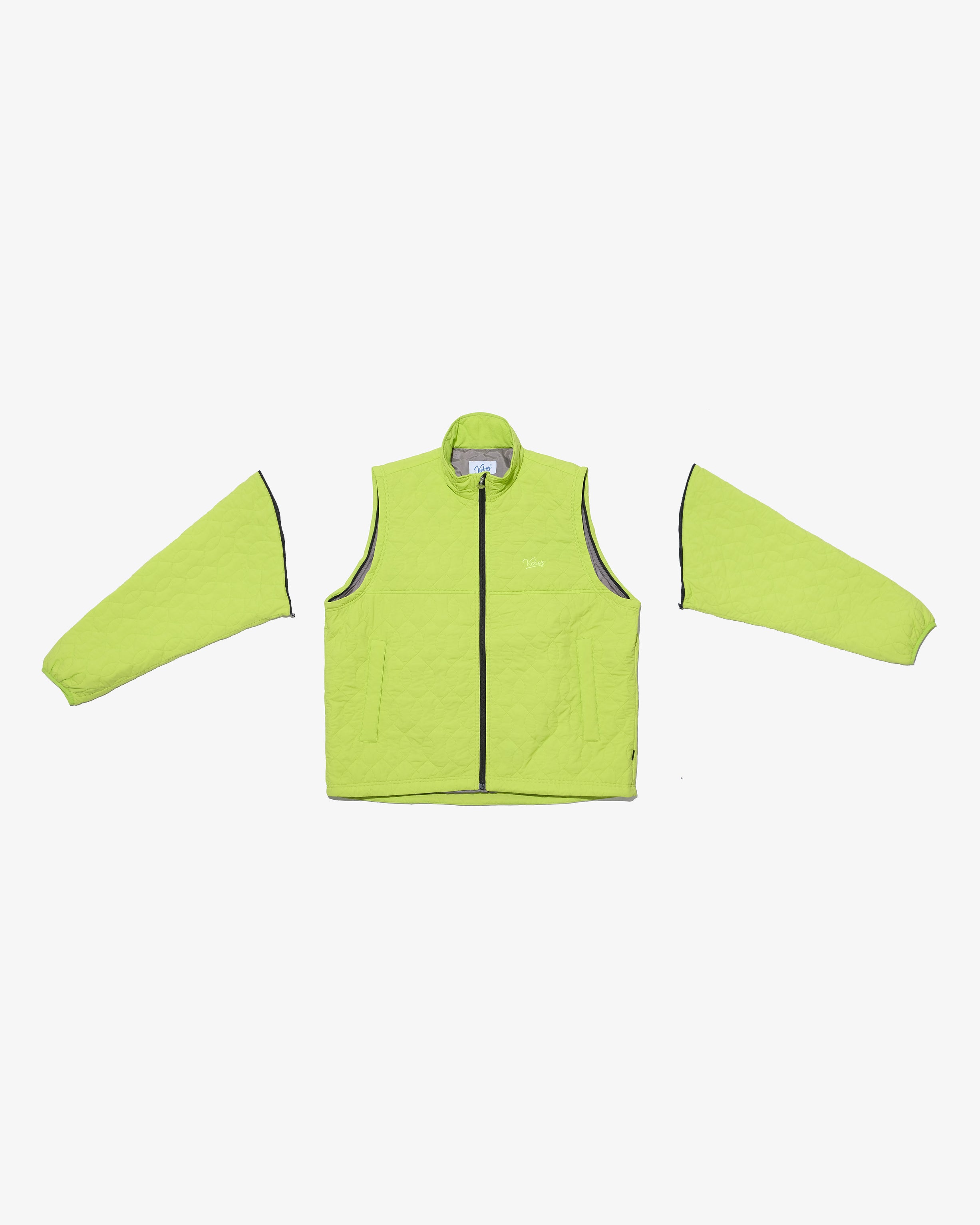 BALL QUILTING CONVERTIBLE JACKET