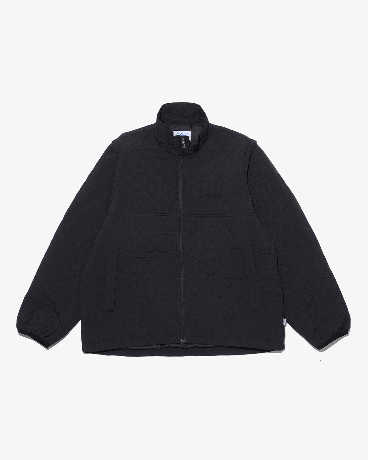 BALL QUILTING CONVERTIBLE JACKET