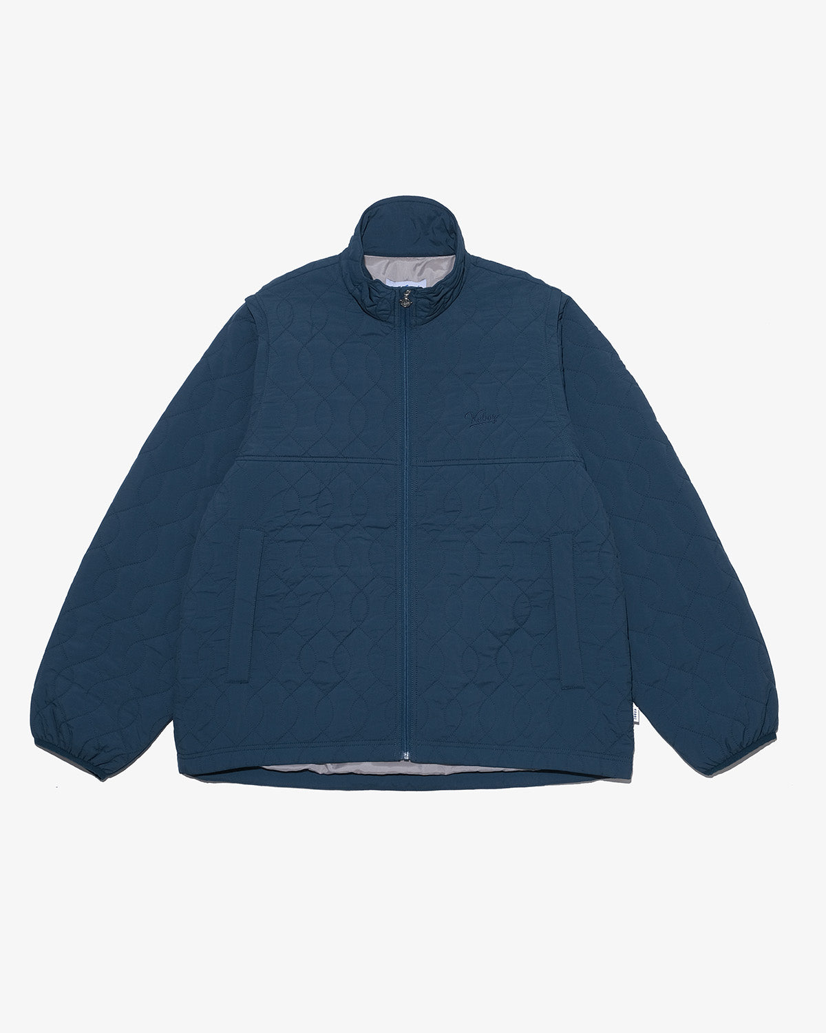 BALL QUILTING CONVERTIBLE JACKET