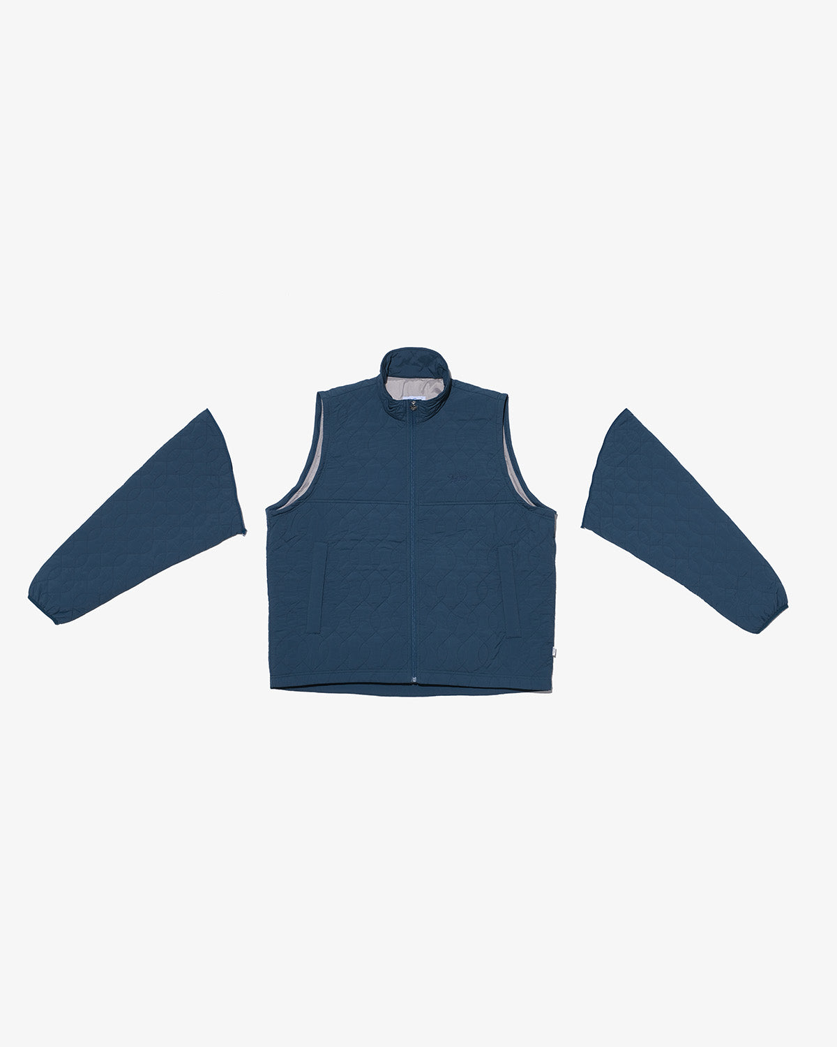 BALL QUILTING CONVERTIBLE JACKET