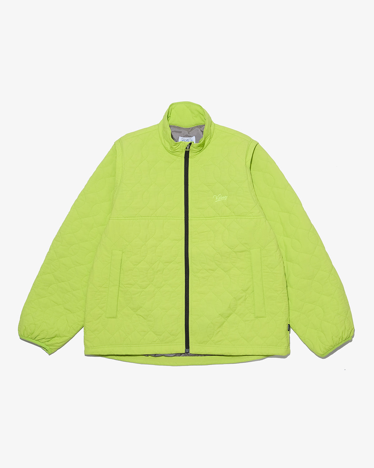 BALL QUILTING CONVERTIBLE JACKET