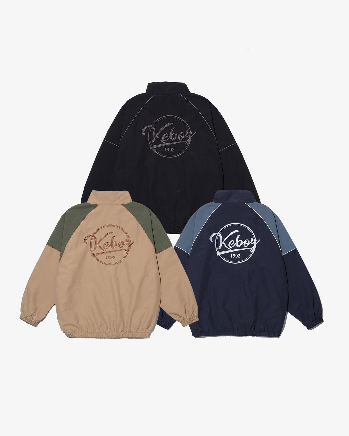 BB 3-LAYER NYLON TRACK JACKET
