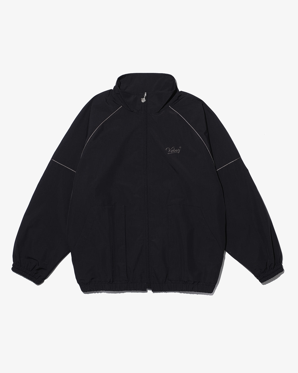 BB 3-LAYER NYLON TRACK JACKET