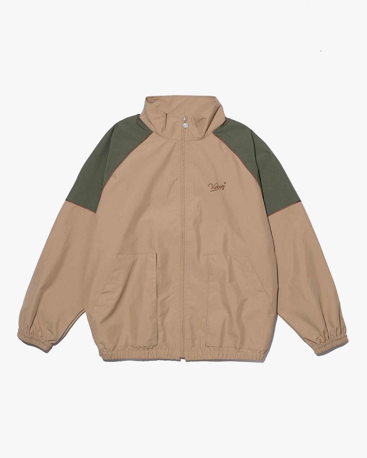 BB 3-LAYER NYLON TRACK JACKET