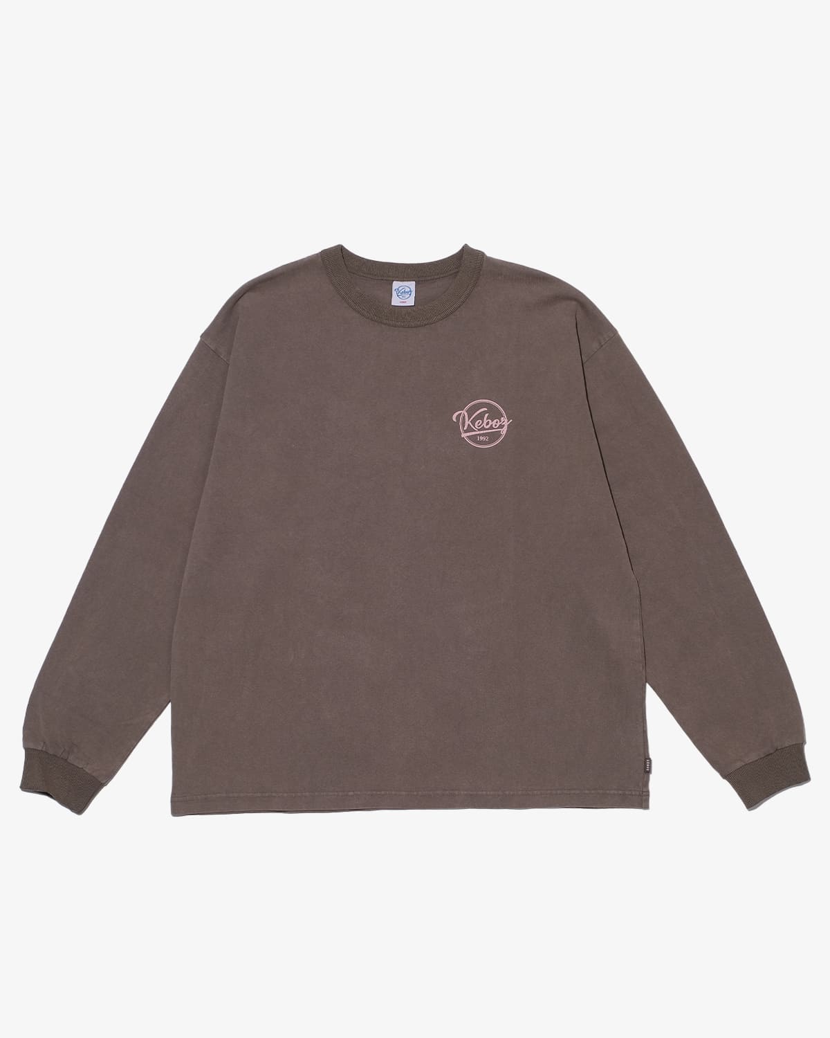 BB WASHED L/S TEE