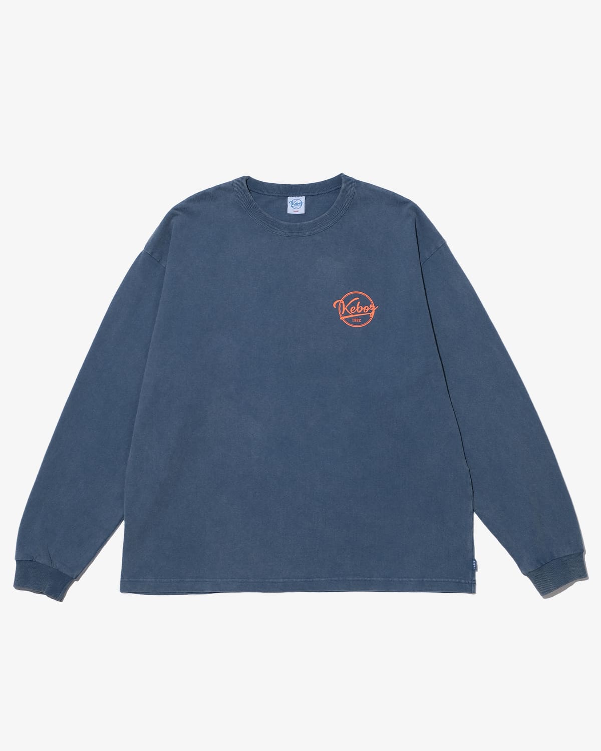 BB WASHED L/S TEE