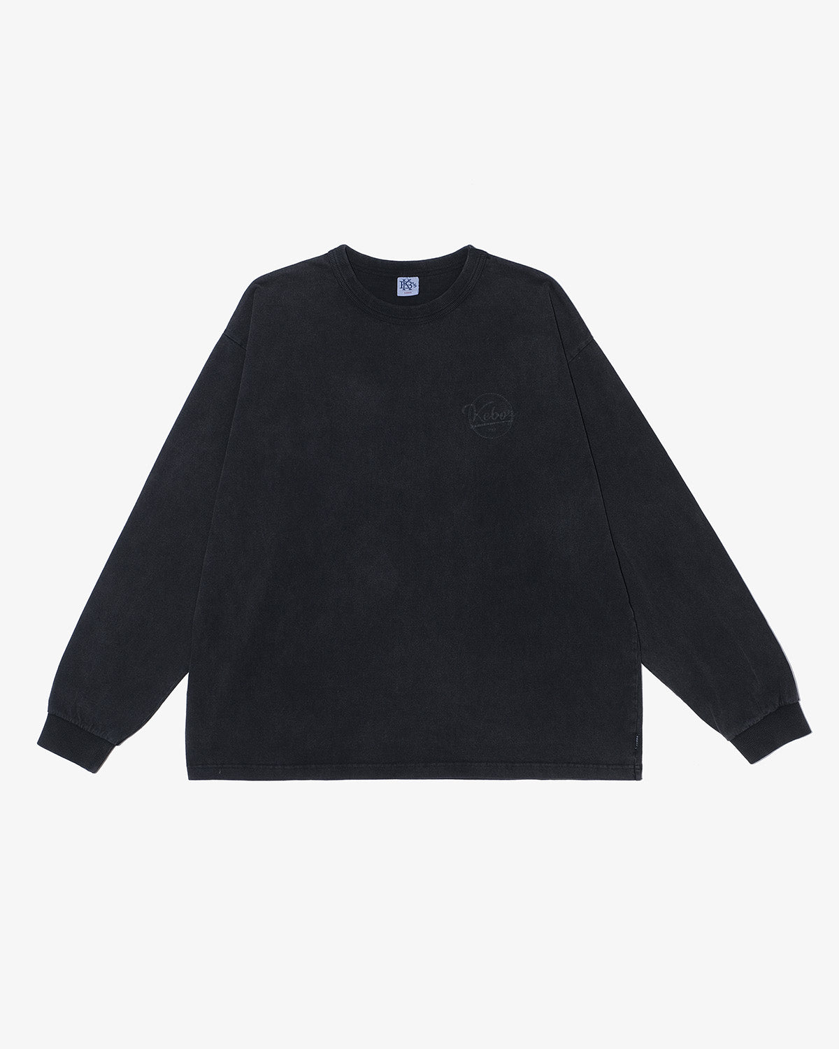 BB WASHED L/S TEE