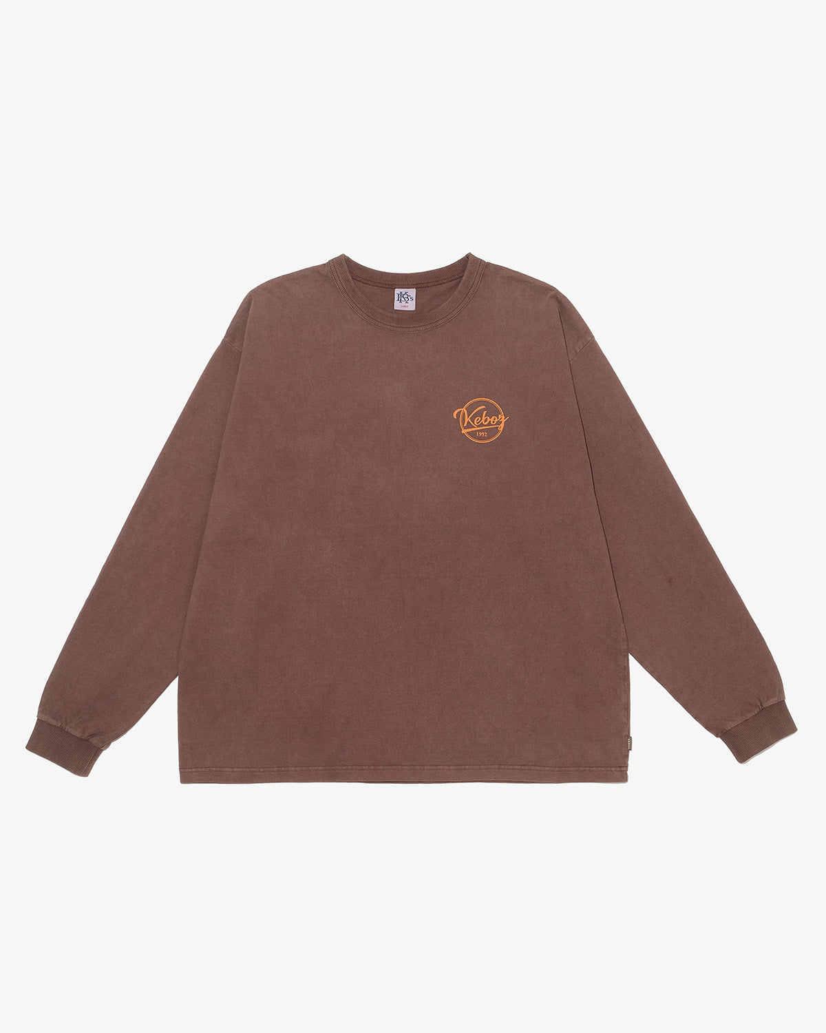 BB WASHED L/S TEE