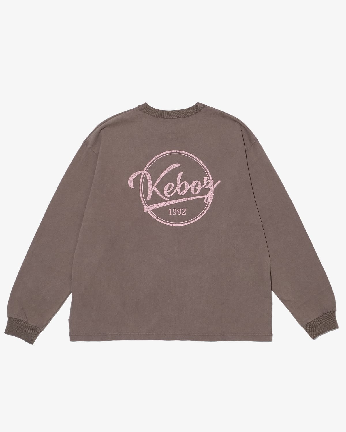 BB WASHED L/S TEE