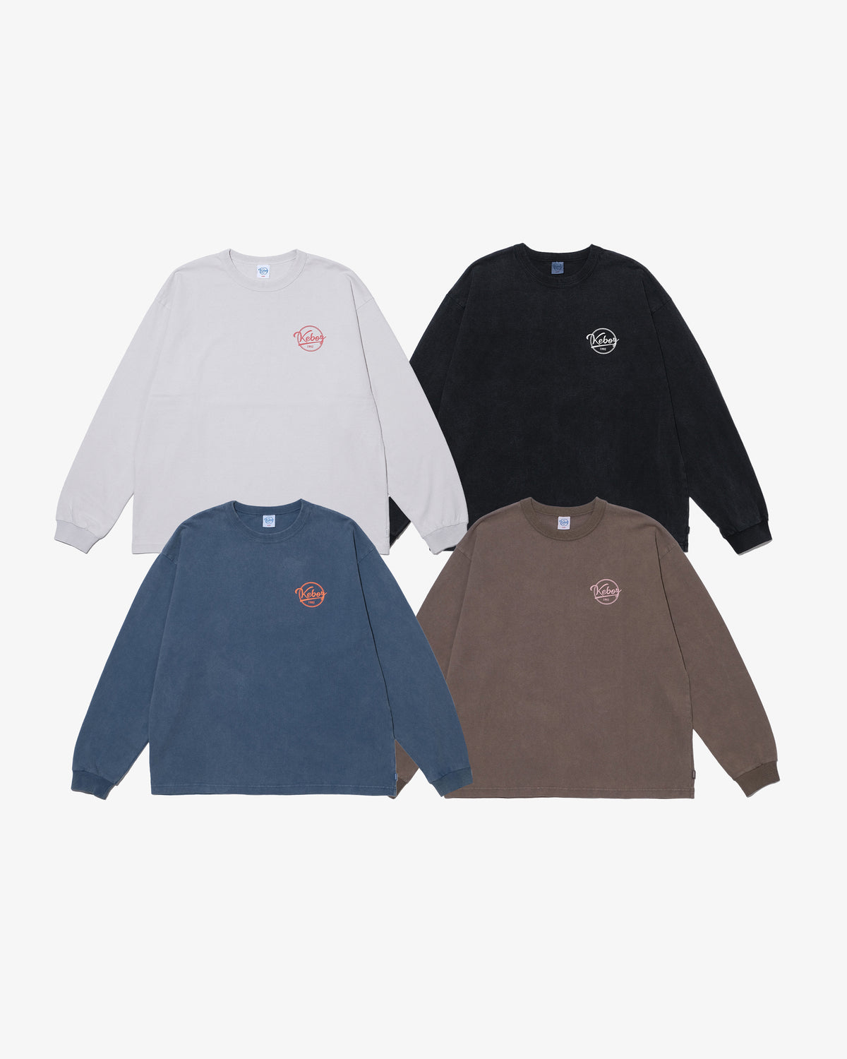 BB WASHED L/S TEE