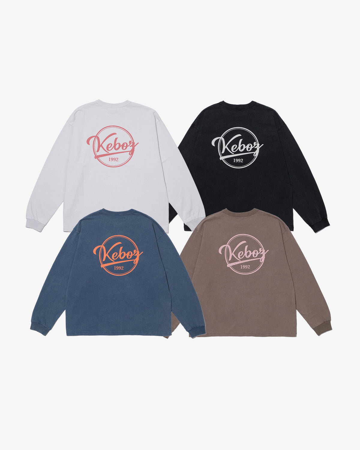 BB WASHED L/S TEE