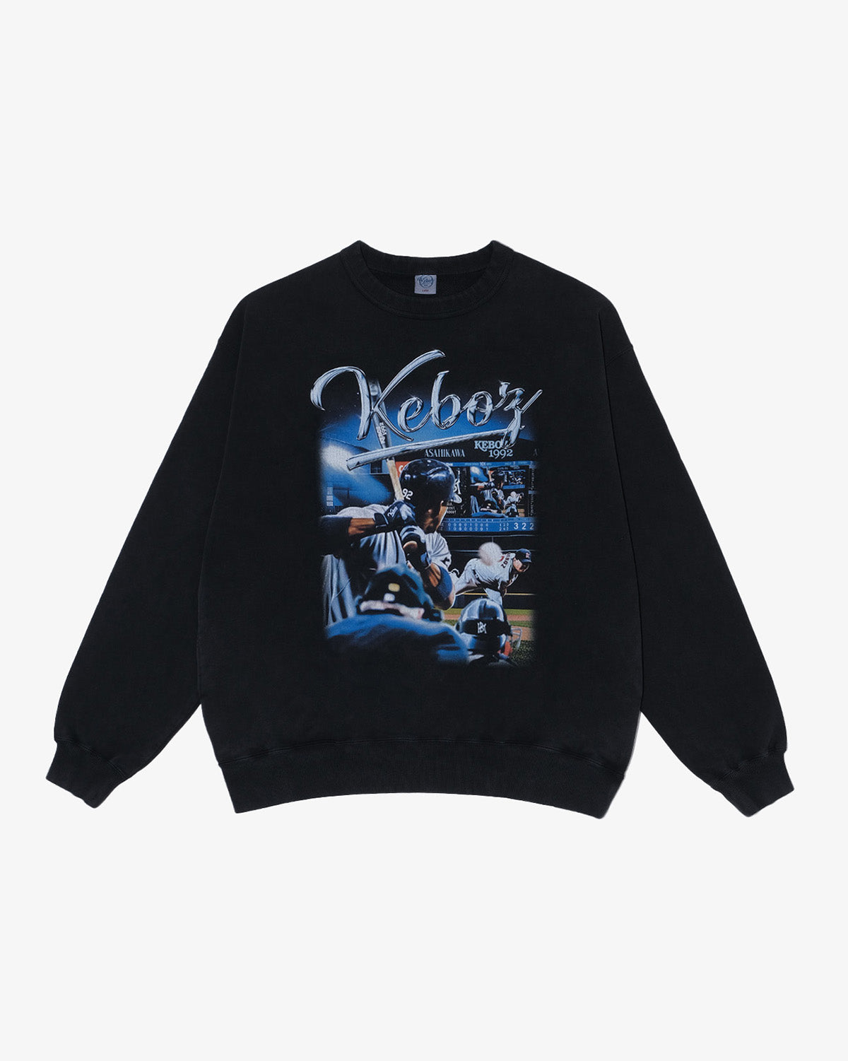 BDM WASHED SWEAT CREWNECK