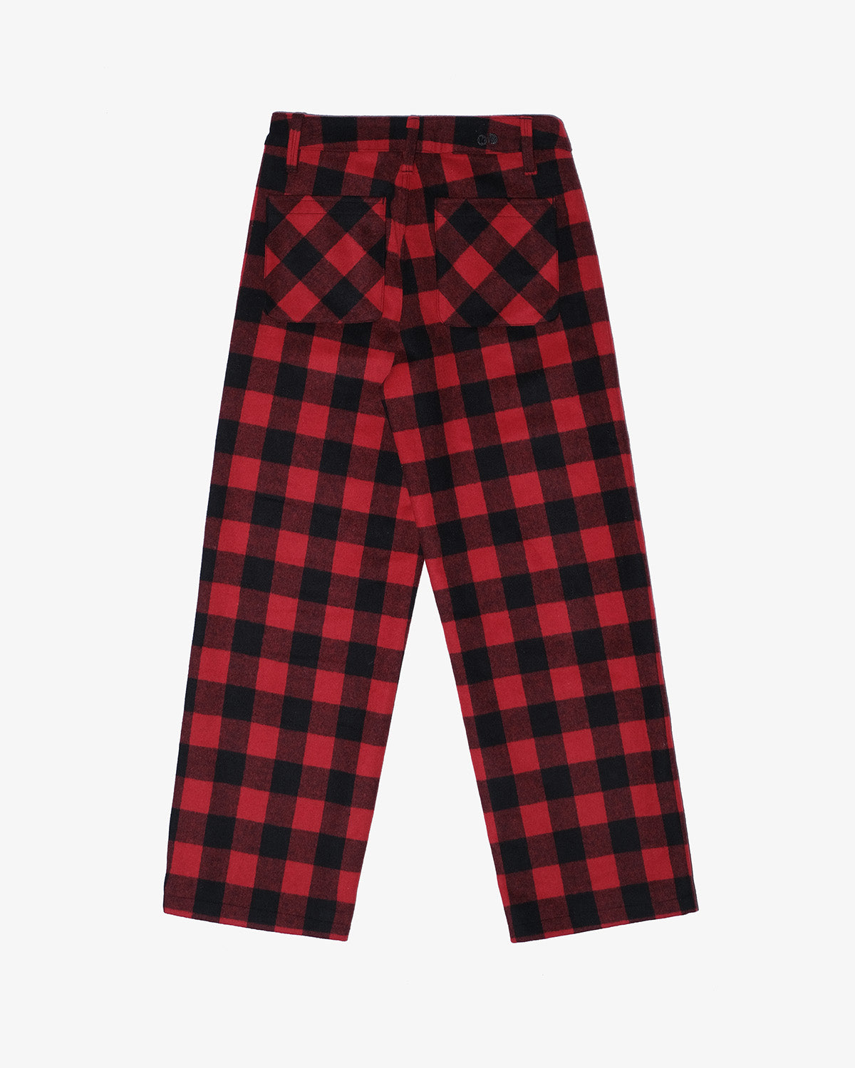 BLOCK CHECK PANTS