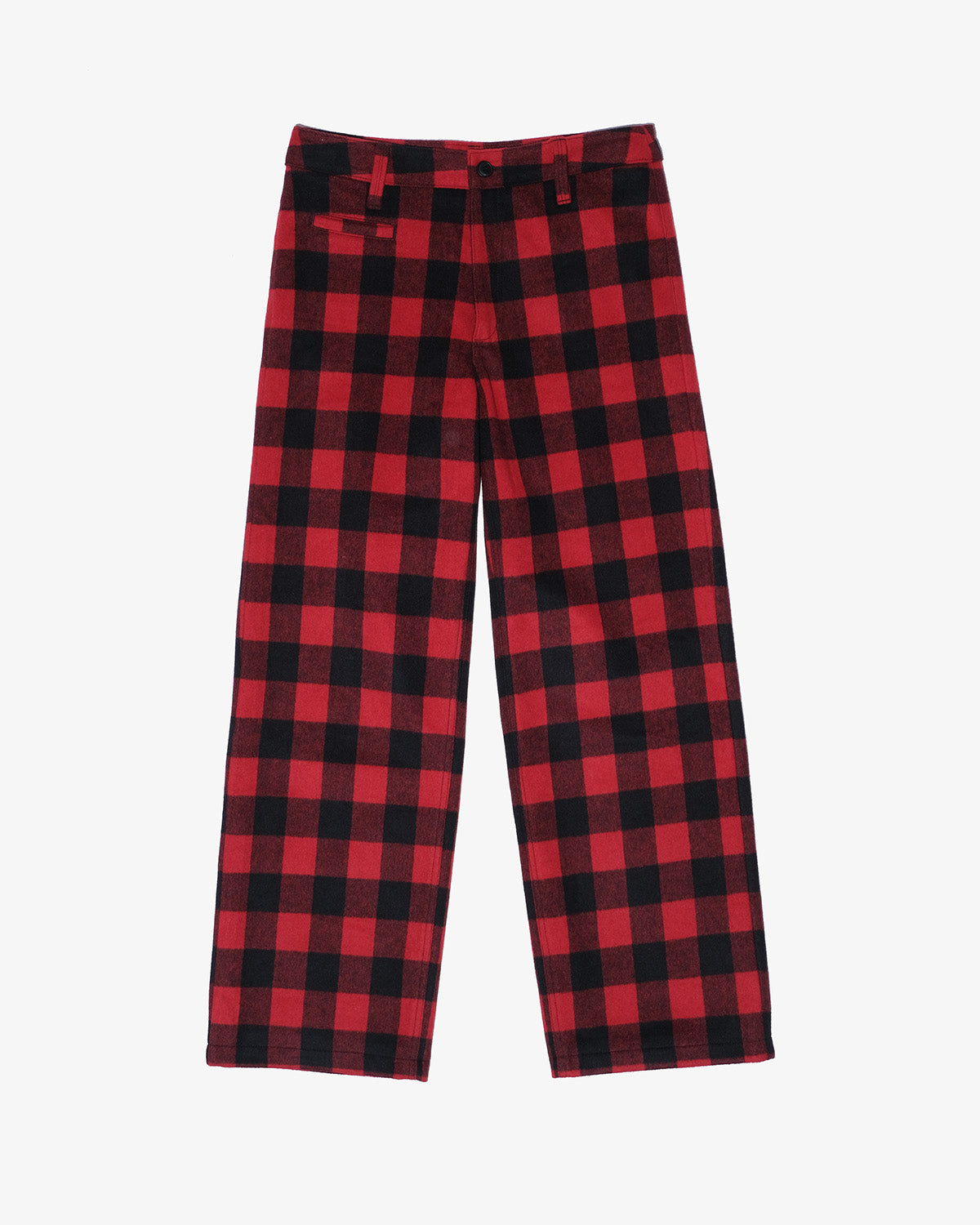 BLOCK CHECK PANTS