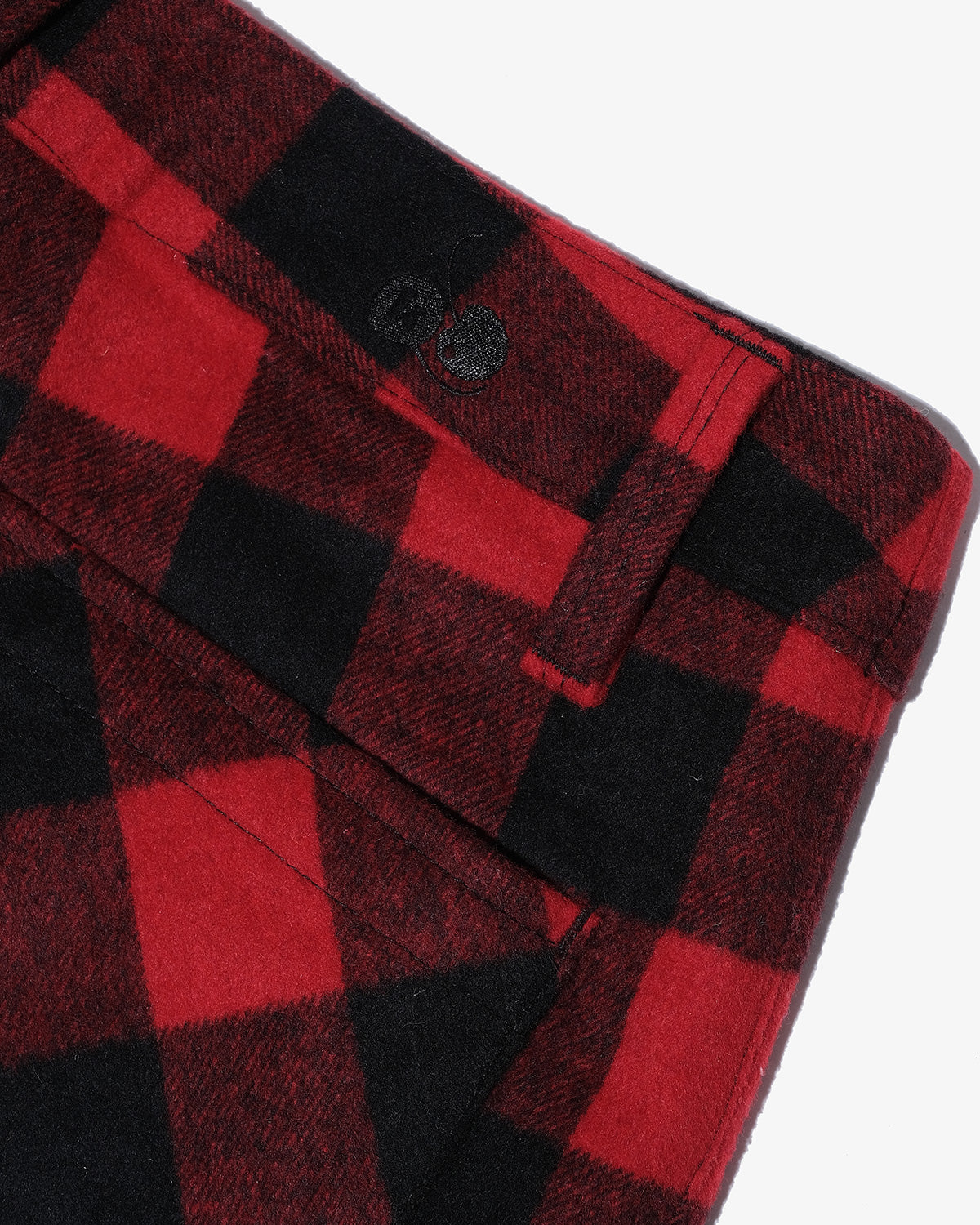 BLOCK CHECK PANTS
