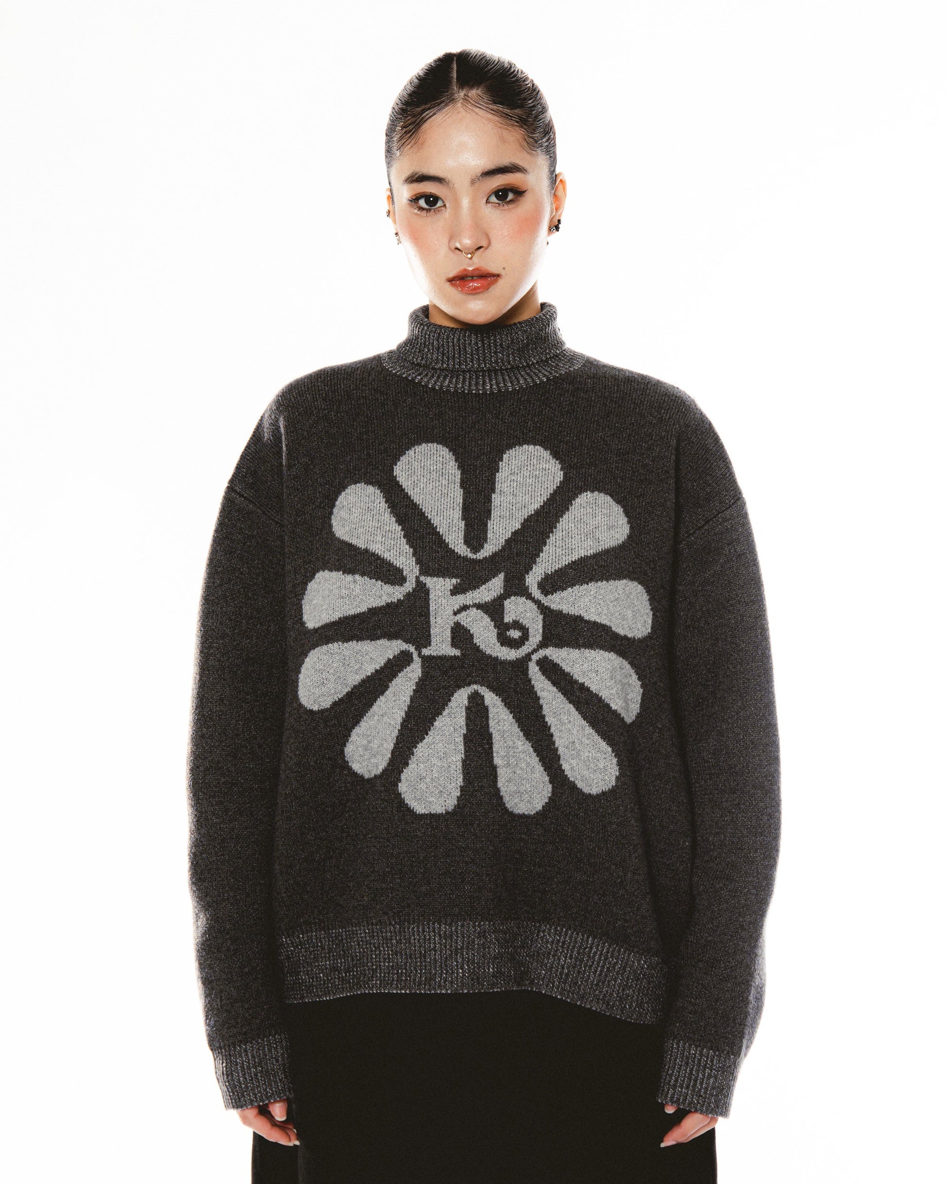 BLOOM LOGO KNIT