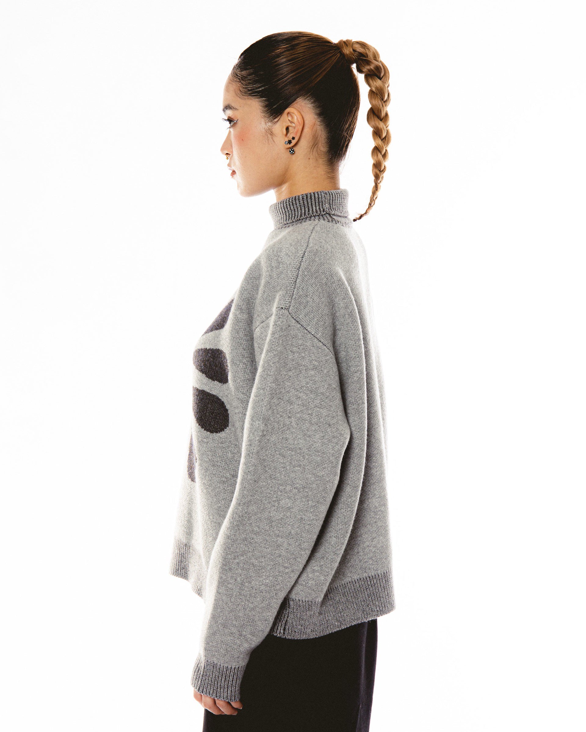 BLOOM LOGO KNIT