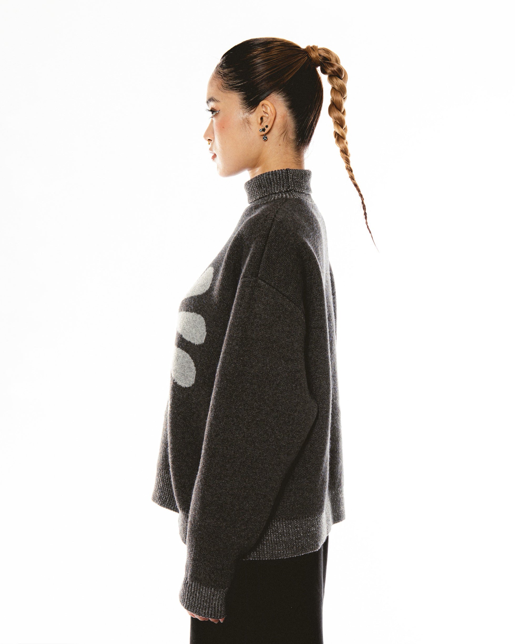 BLOOM LOGO KNIT