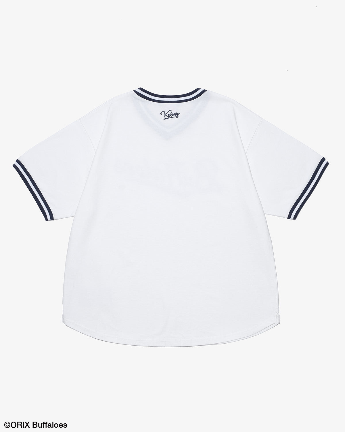 BUFFALOES × KEBOZ V NECK S/S TEE