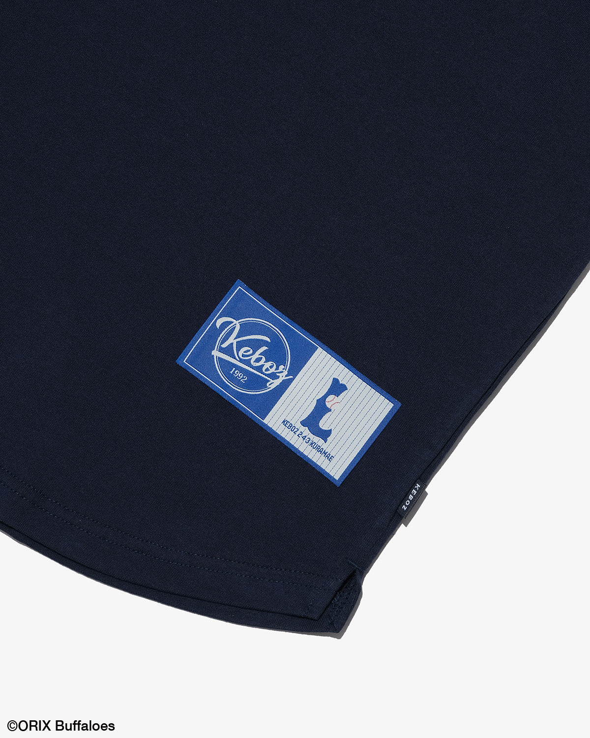 BUFFALOES × KEBOZ V NECK S/S TEE