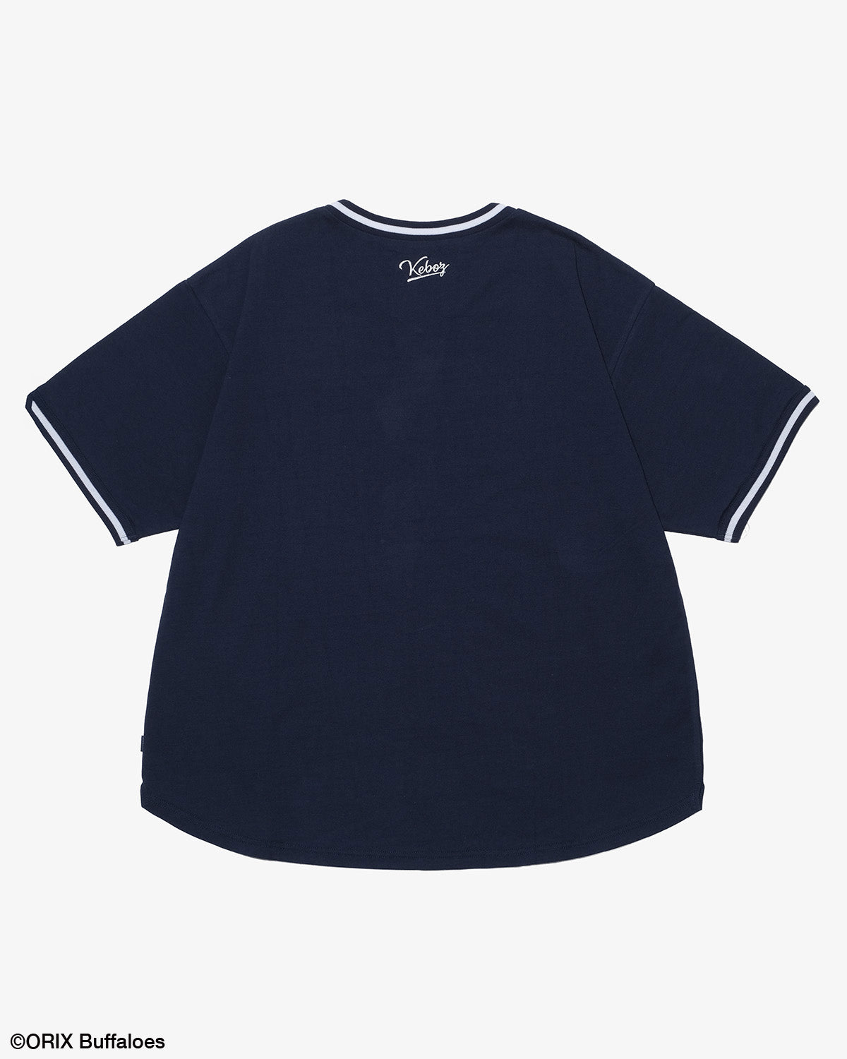 BUFFALOES × KEBOZ V NECK S/S TEE