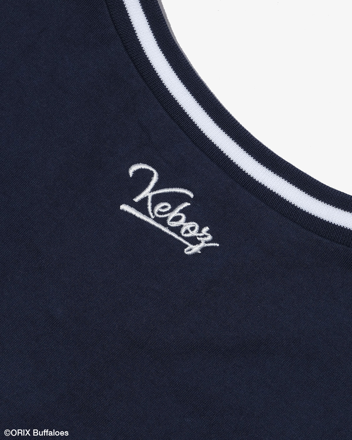 BUFFALOES × KEBOZ V NECK S/S TEE