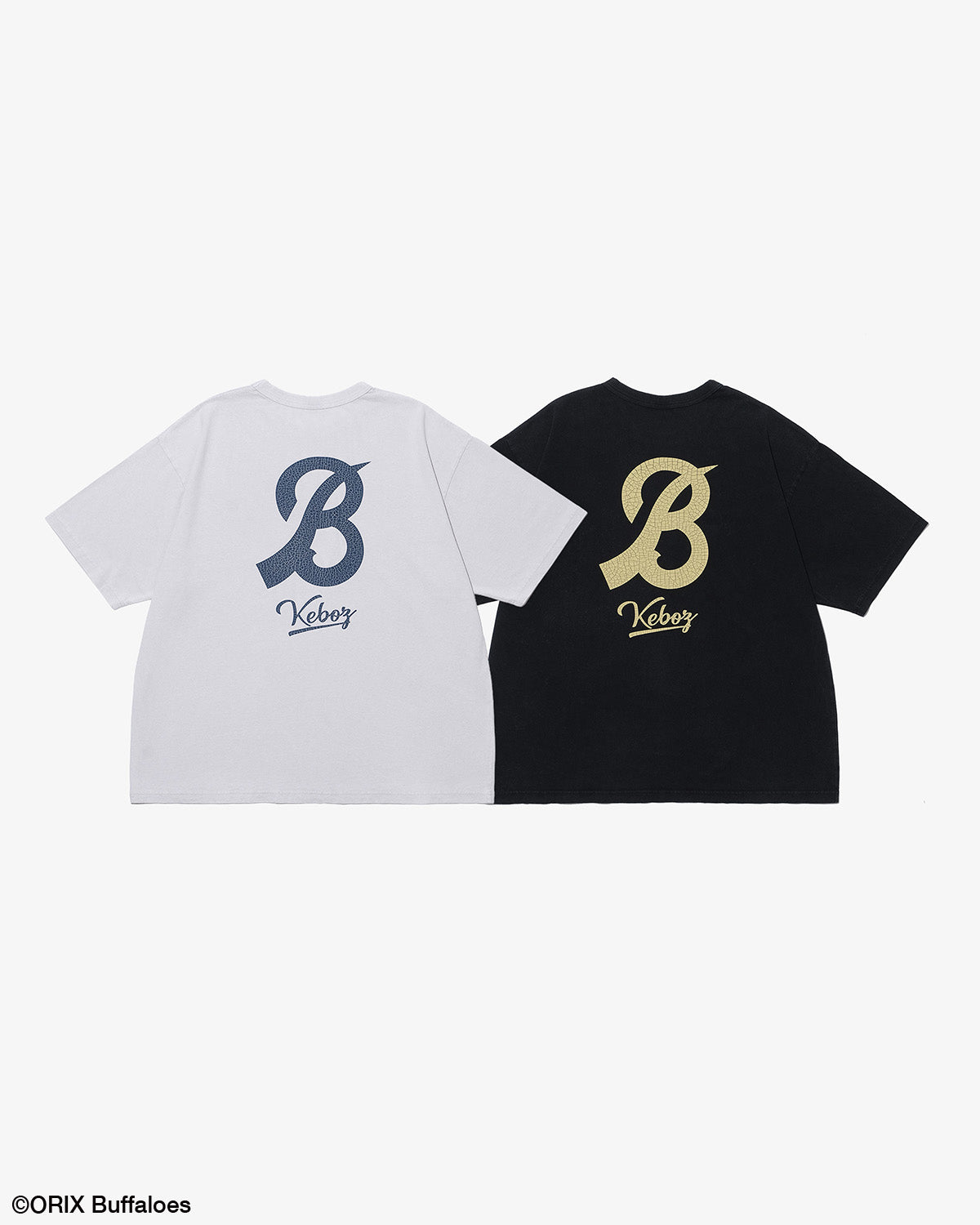 BUFFALOES × KEBOZ WASHED S/S TEE