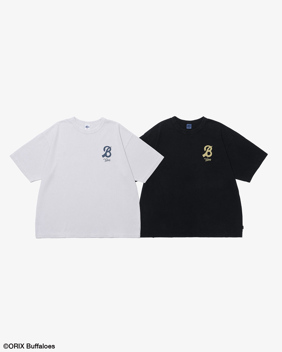 BUFFALOES × KEBOZ WASHED S/S TEE