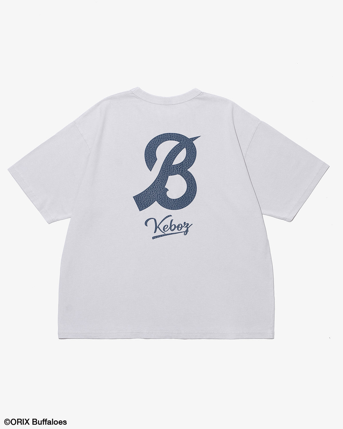 BUFFALOES × KEBOZ WASHED S/S TEE
