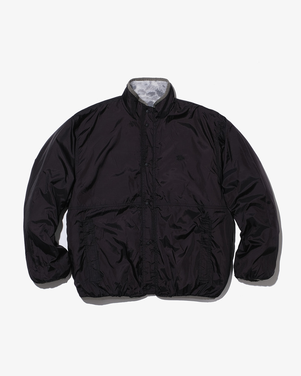 CAMO BOA / NYLON REVERSIBLE JACKET