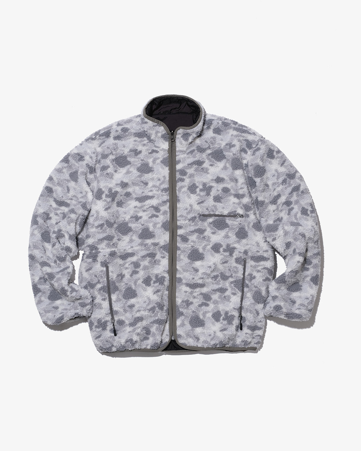 CAMO BOA / NYLON REVERSIBLE JACKET