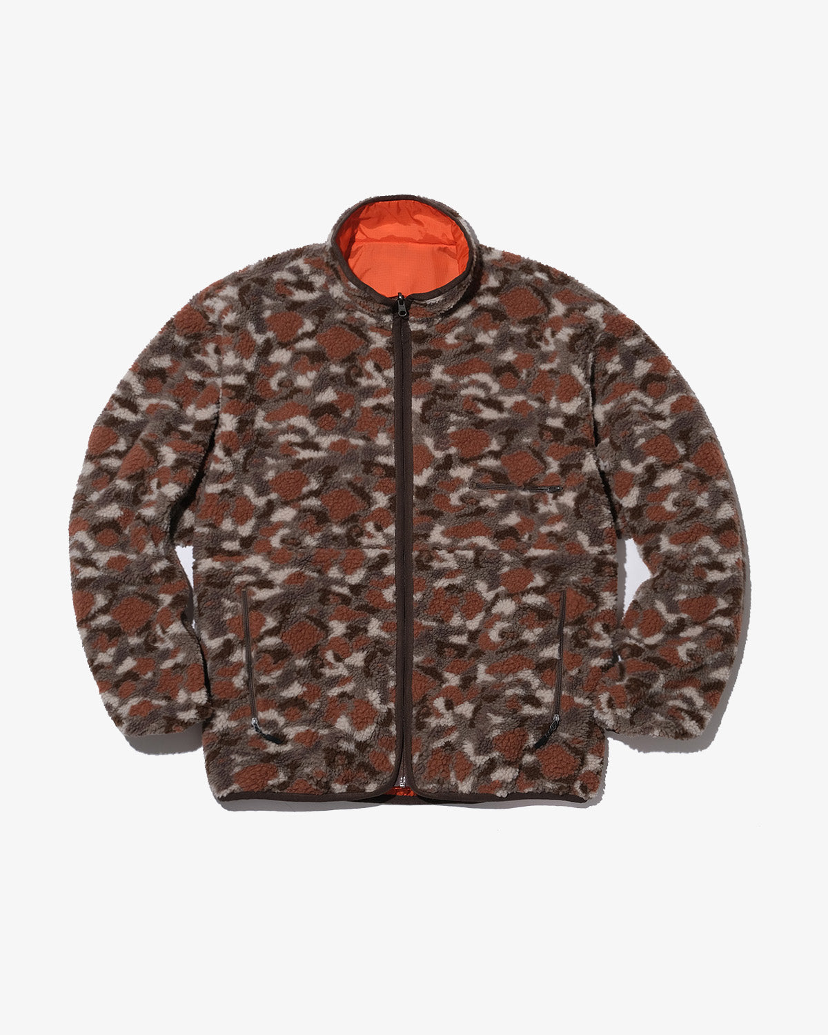 CAMO BOA / NYLON REVERSIBLE JACKET