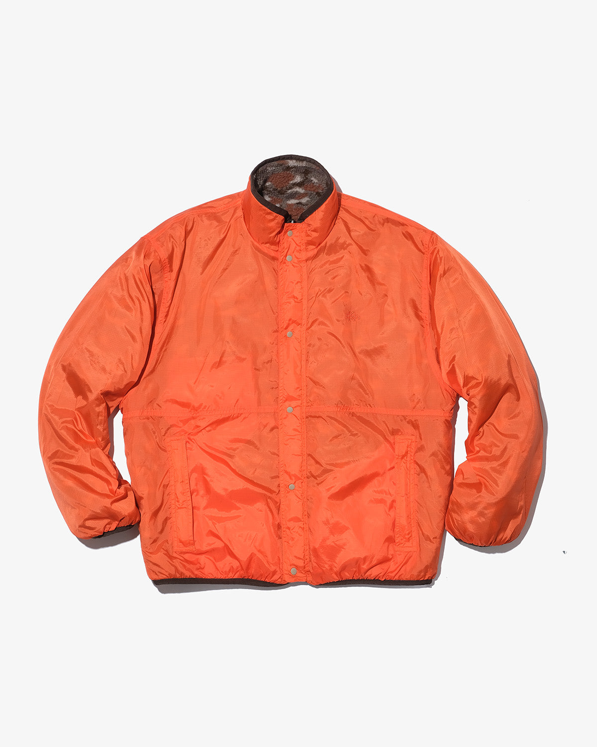 CAMO BOA / NYLON REVERSIBLE JACKET