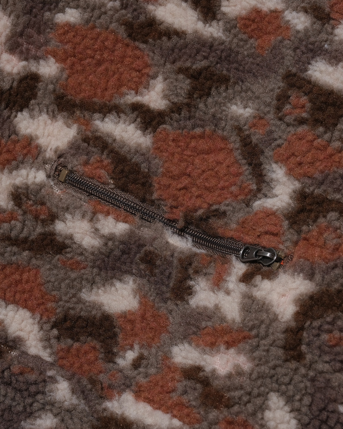 CAMO BOA / NYLON REVERSIBLE JACKET