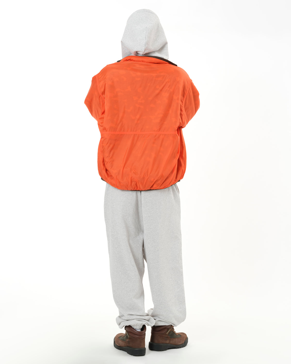 CAMO BOA / NYLON REVERSIBLE JACKET