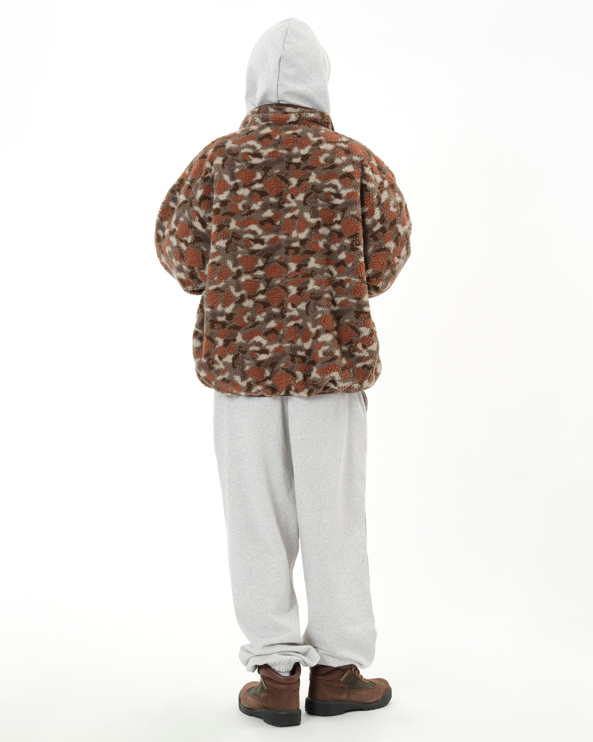 CAMO BOA / NYLON REVERSIBLE JACKET