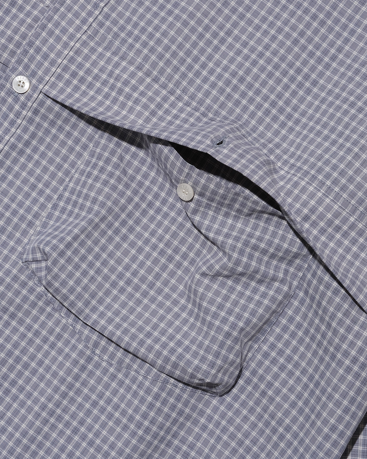 CHECK BALL SHIRT