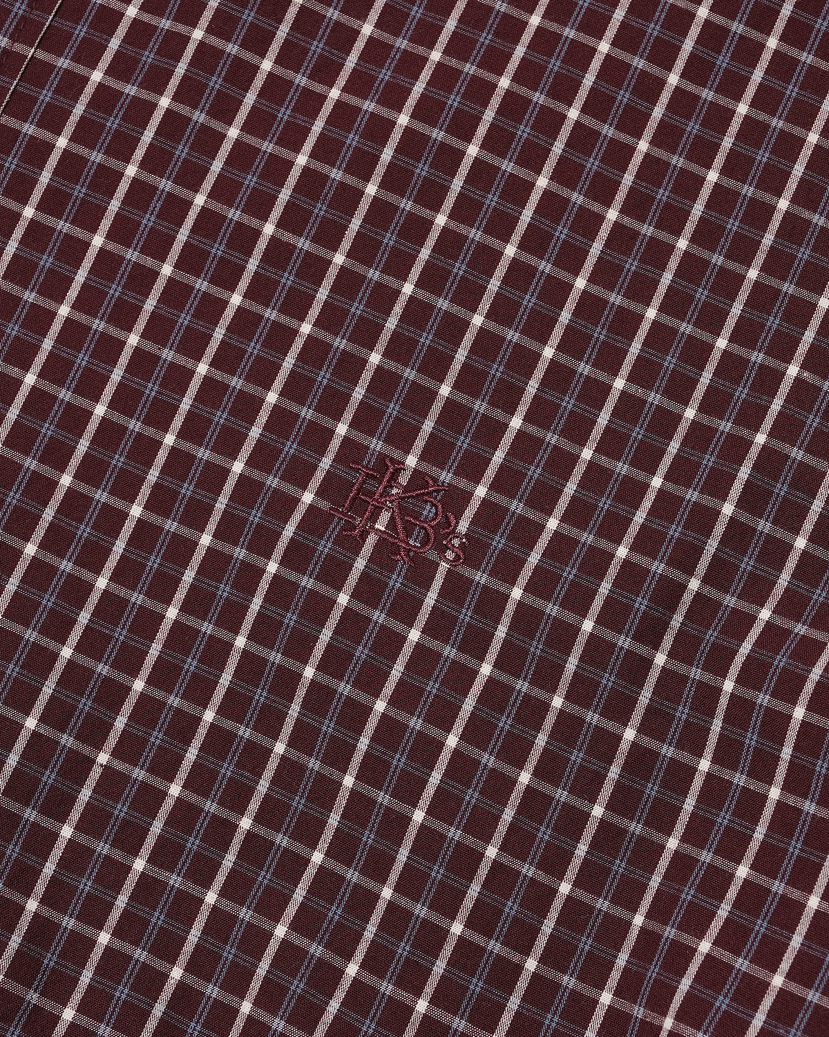CHECK BALL SHIRT