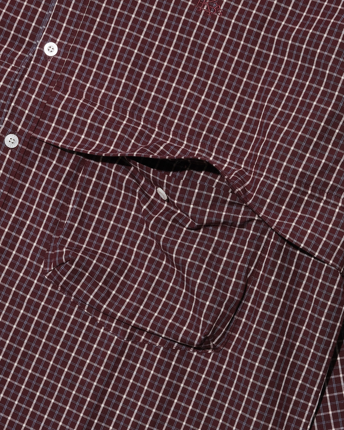 CHECK BALL SHIRT