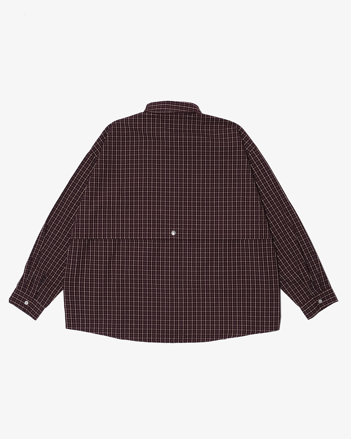 CHECK BALL SHIRT
