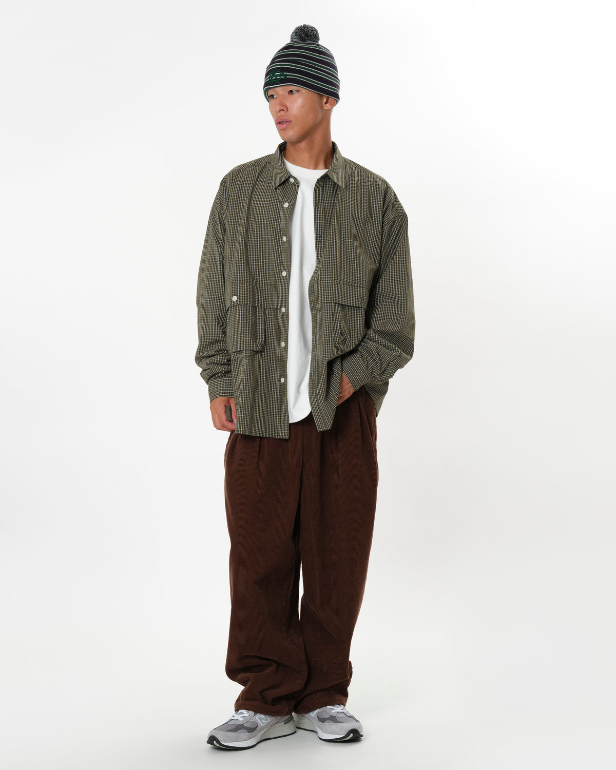 CORDUROY EASY PANTS
