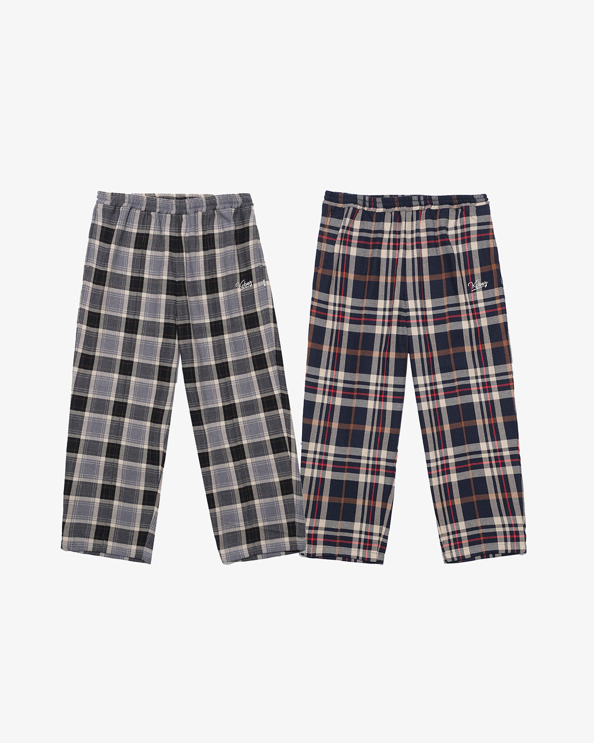 CHECK EASY PANTS