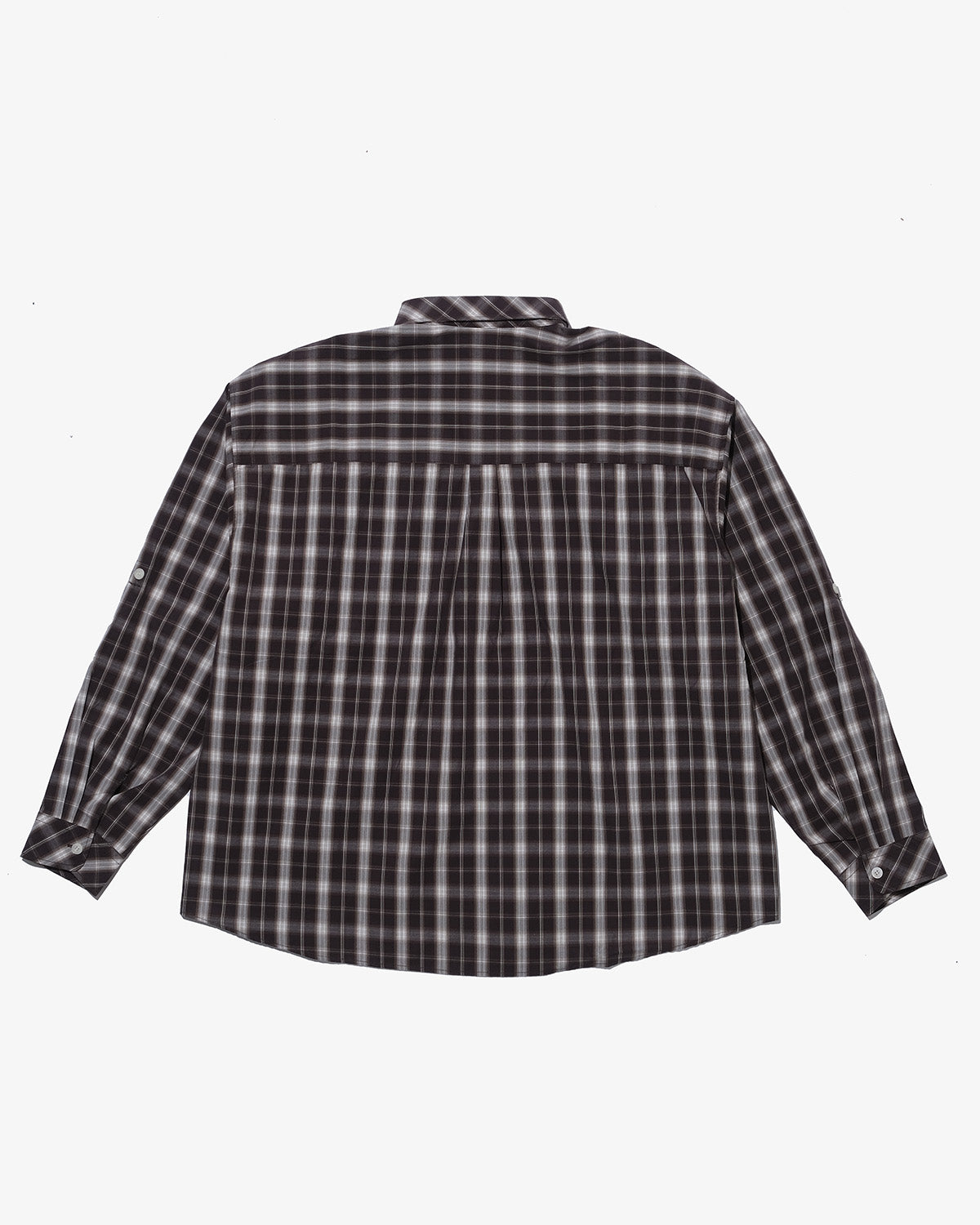 CHECK PULLOVER SHIRT