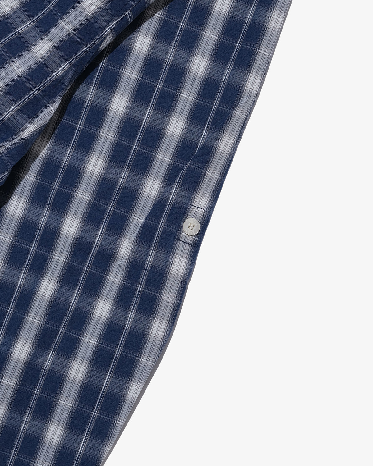 CHECK PULLOVER SHIRT