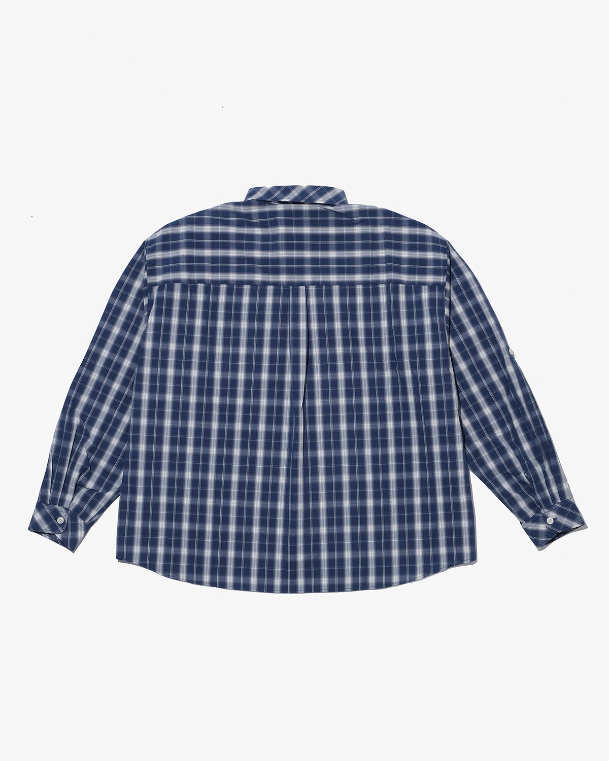 CHECK PULLOVER SHIRT
