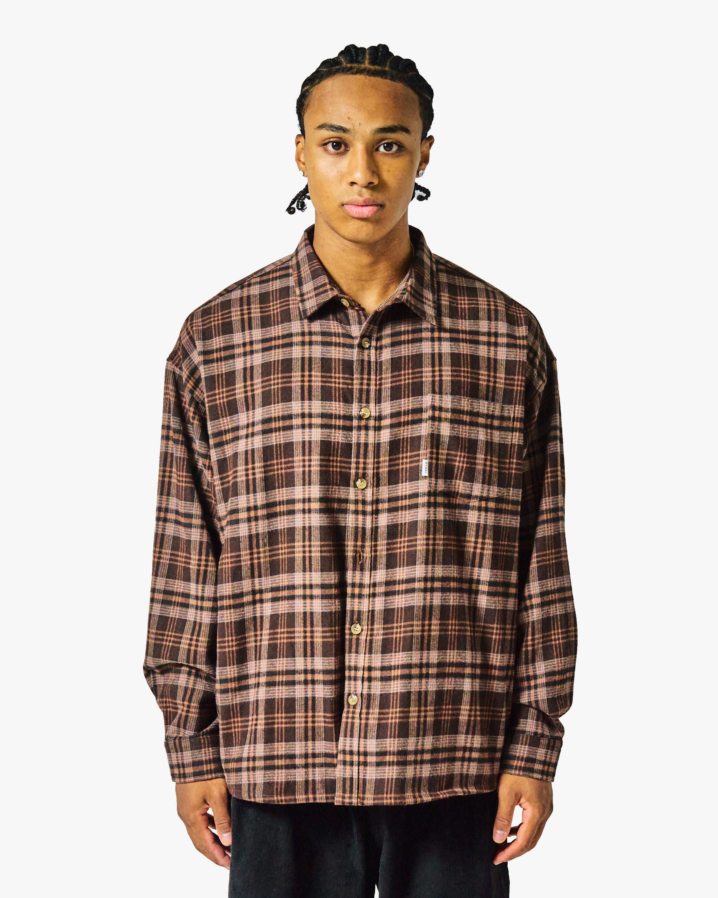 CHECK SHIRT