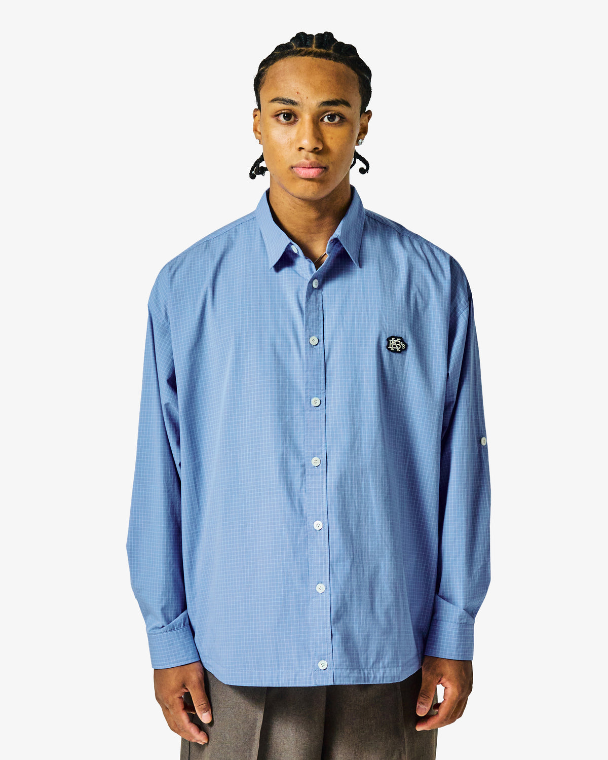 CHECK SPORTS SHIRT